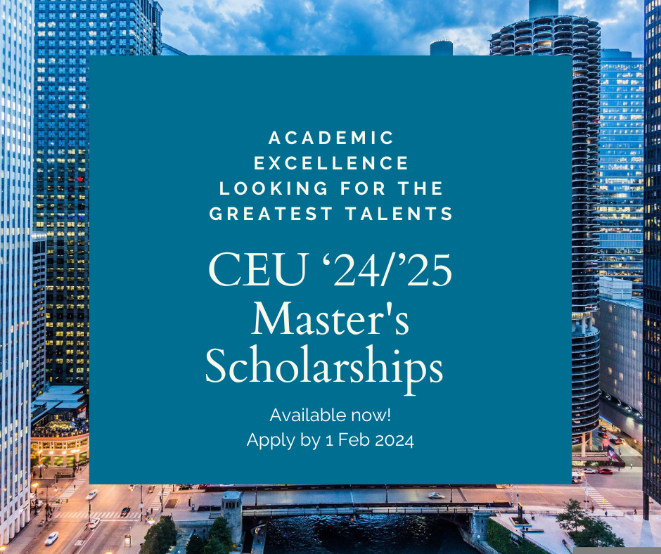 CEU scholarship finance master