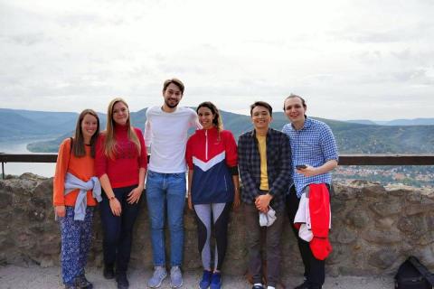 Interview with business master's students Ann May Gonzaga and Cosmin Catalin Ticu Interview with business master's students Ann May Gonzaga and Cosmin Catalin Ticu