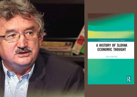 Julius with book