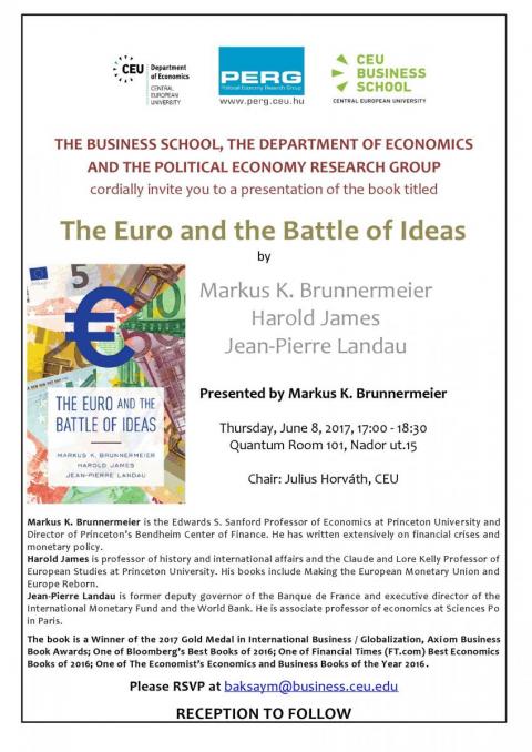 The Euro and the Battle of Ideas
